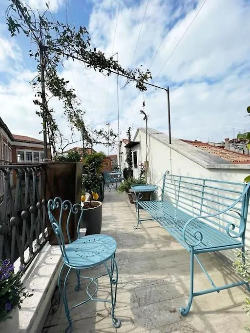 Ca Cornelia - A Rooftop Terrace With Dazzling View Venedig 0*,  Italien