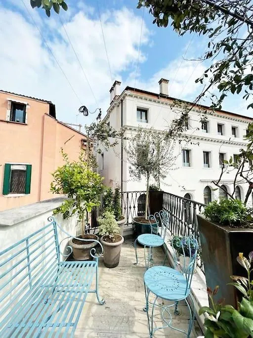 Apartment Ca Cornelia - A Rooftop Terrace With Dazzling View Venedig Italien