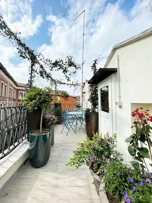 Ca Cornelia - A Rooftop Terrace With Dazzling View Venedig Italien